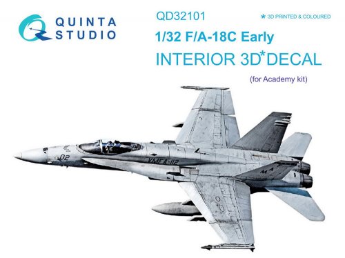    F/A-18C EARLY ( Academy)