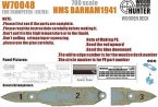 HMS Barham 1941 (For Trumpeter05798)