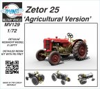 Zetor 25 Agricultural Version