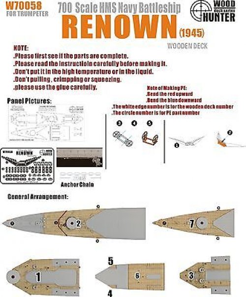 WWII Battlecruiser HMS Renown