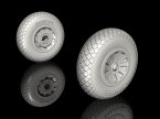 P-51D Mustang Wheels for Dragon/Tamiya/Trumpe