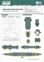 German Heavy Cruiser Prinz Eugen (For Tamiya 31805)