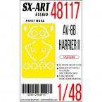   AV-8B Harrier II Plus (Hasegawa)