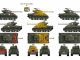    M4A3 76w hvss Sherman Korean war (Rye Field Models)