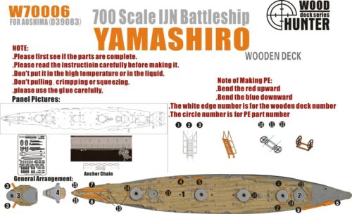 WWII IJN Battleship Yamashiro