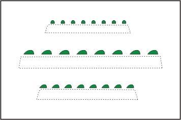 Navigation lights green (all scale)