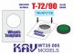        -72/90 (Trumpeter) 2  (KAV models)