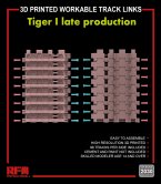 3D printed Workable track links for Tiger I late production