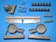    Fw 190A-3 Fw 190A-4 Wheel Wells and Wheels Set for Tamiya (Vector)