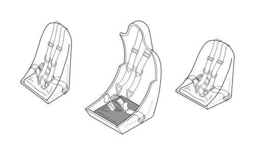 Junkers Ju88A/C/G Seats for Drag.