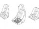    Junkers Ju88A/C/G Seats for Drag. (Special Hobby)