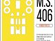      M.S.406 (Hobbyboss) (SX-Art)