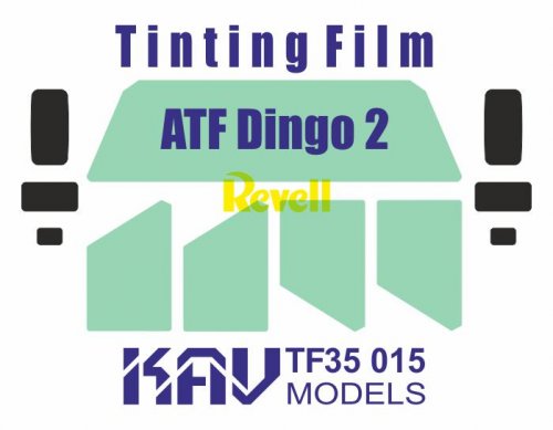     ATF Dingo 2 (Revell)