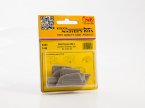 Hawker Hurricane Mk.I - Control Surfaces Set for Airfix kit