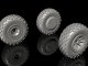    P-40 Wheels - Diamond Tread for Special Hobby kits (Special Hobby)