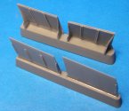 Bf 109F Radiator Flaps (ZVE kit)