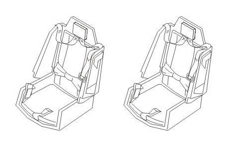 AH-64A Seats for ACA