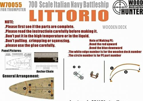 WWII Italian Battleship Littorio