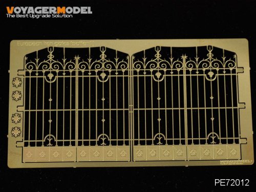 European Iron Gates (Pattern 1)