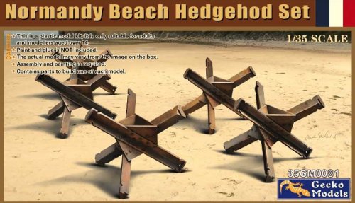 Normandy Beach Hedgehog Set