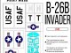      B-26B-50 Invader (ICM) (SX-Art)