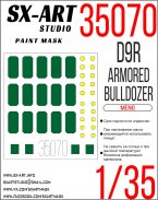   D9R armored bulldozer