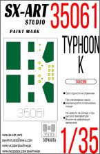   Typhoon-K (Takom)