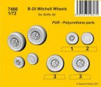 B-25 Mitchell Wheels