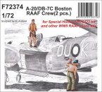 A-20/DB-7C Boston RAAF Crew