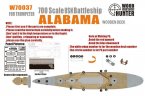 WWII USS Alabama (for Trumpeter 05762)