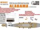    WWII USS Alabama (for Trumpeter 05762) (Wood Hunter)