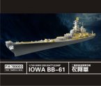 WWII USN BATTLESHIP IOWA BB-61 (for Tamiya 31616)