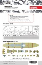 HMS Roberts Deck Painting Mask