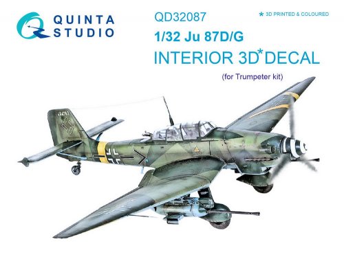    Ju87 D/G (Trumpeter)