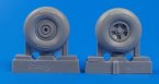 Tempest Mk.V/Typhoon Mk.I - Main wheels early type for Special Hobby/Pacific Coast kits