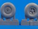    Tempest Mk.V/Typhoon Mk.I - Main wheels early type for Special Hobby/Pacific Coast kits (Special Hobby)