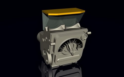 Gyro gunsight Mk.II - for late Tempest and other fighters for Special Hobby/Pacific Coast kits