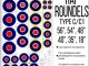    Raf Roundels Type C/C1 (56?, 54?, 48?, 40?, 36?, 32?, 18?) (SX-Art)