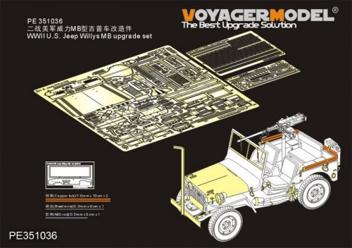 WWII U.S. Jeep Willys MB upgrade set?For MENG VS-011?