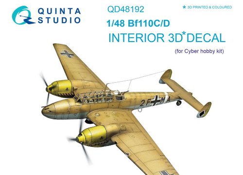    Bf 110C/D (  Cyber-hobby)