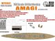    WWII IJN Battleshipe Amagi(for Fujimi 40104) (Wood Hunter)