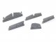    Ki-43 II/III Hayabusa Control Surface Set, for Special Hobby (CMK)