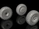    P-40 Wheels - Diamond and Hole Tread for Special Hobby (Special Hobby)