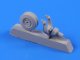    Mosquito Tail wheel strut(inc.whel) TAM (Special Hobby)