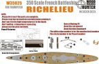 WWII French Battleship Richelieu