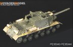 WWII Russian JSU-122/JSU-152 Fenders (For TAMIYA 35303)