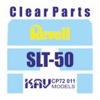 Остекление для SLT-50 (Revell)