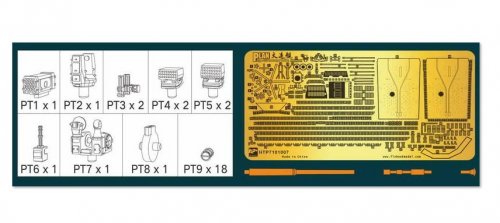 PLAN Type 055 Destroyer Dalian Upgrade Kit