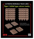 Workable track links for Tiger I initial type mirror