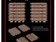    Workable track links for Tiger I initial type mirror (Rye Field Models)